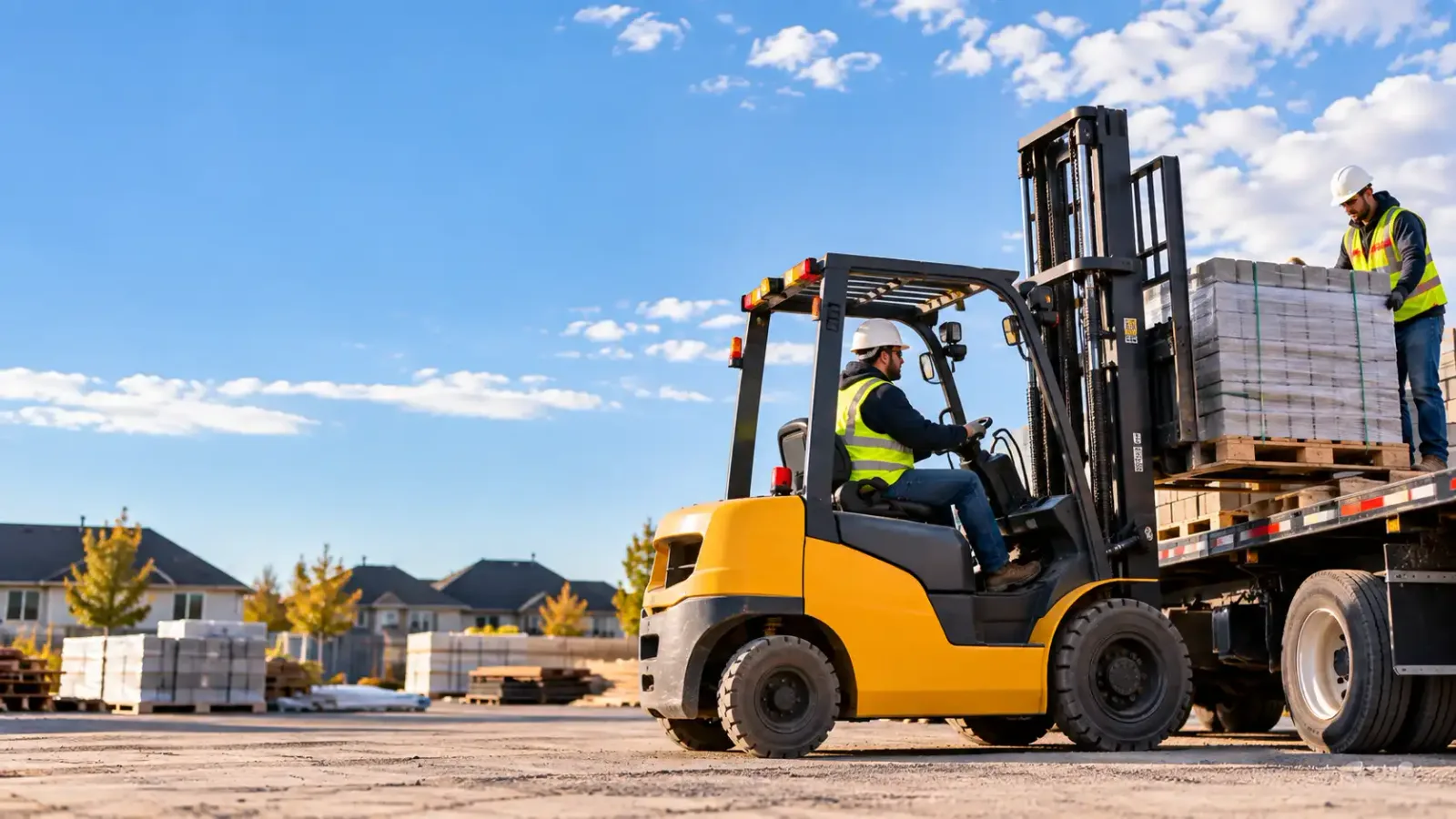 Forklift Rental in Salamanca, NY